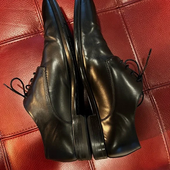 Bruno Magli Oxford Leather Shoes size 13 - Picture 3 of 6
